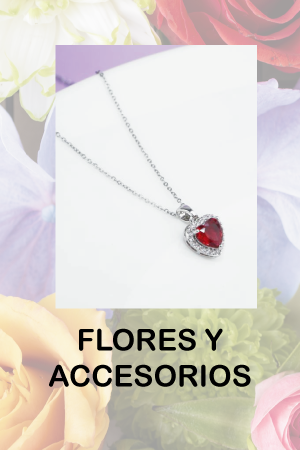 Accesorios y flores